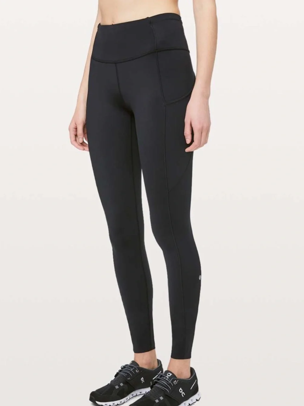 lululemon athletica Black High-Rise Pocket Leggings